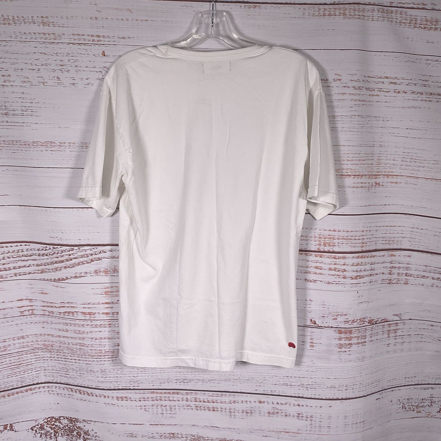 Azuki Anime Skater Girl Y2K White T-shirt - Size S