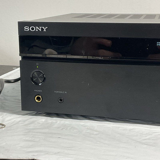Sony STR-DH190 2-Channel Stereo Receiver *WORKS, NO REMOTE*