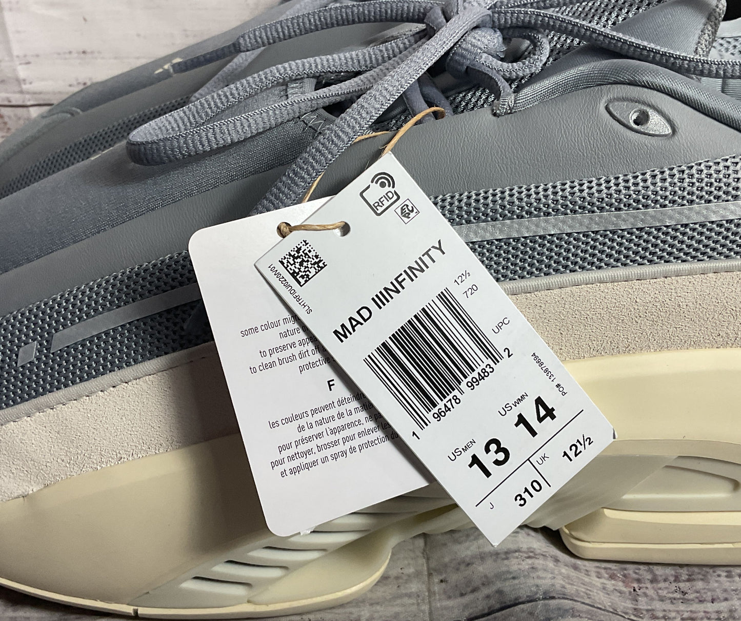 Adidas Originals Mad IIInfinity Sneakers Grey 13