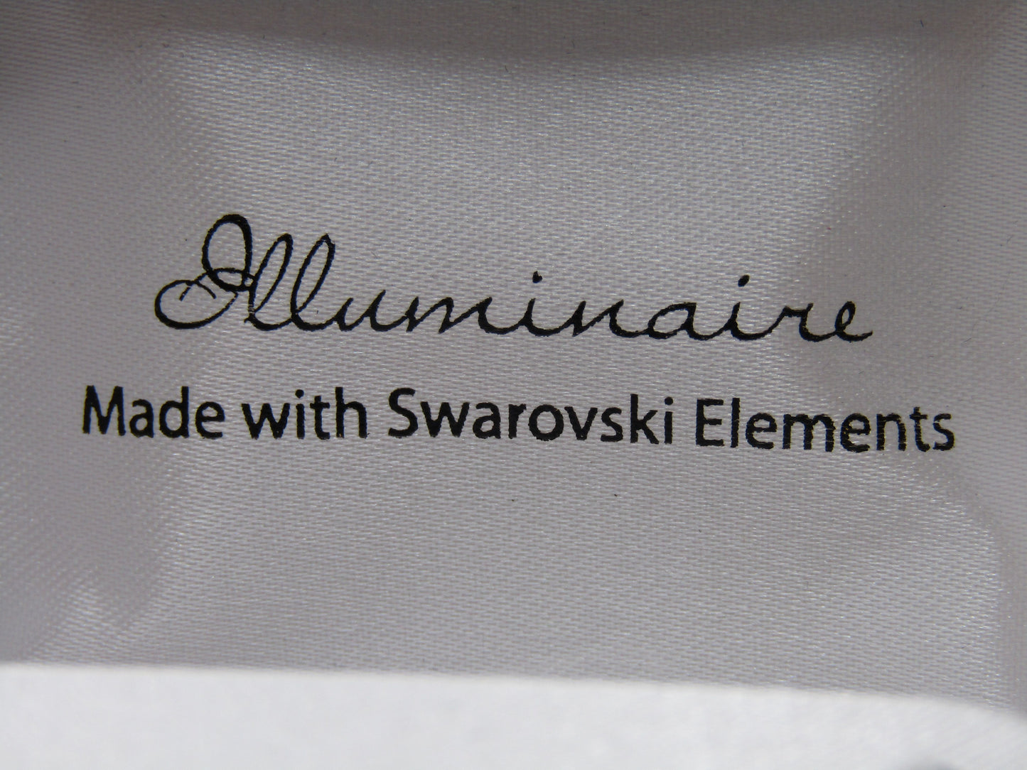 Illuminare Silver Plated Crystal Drop Dangle Earrings