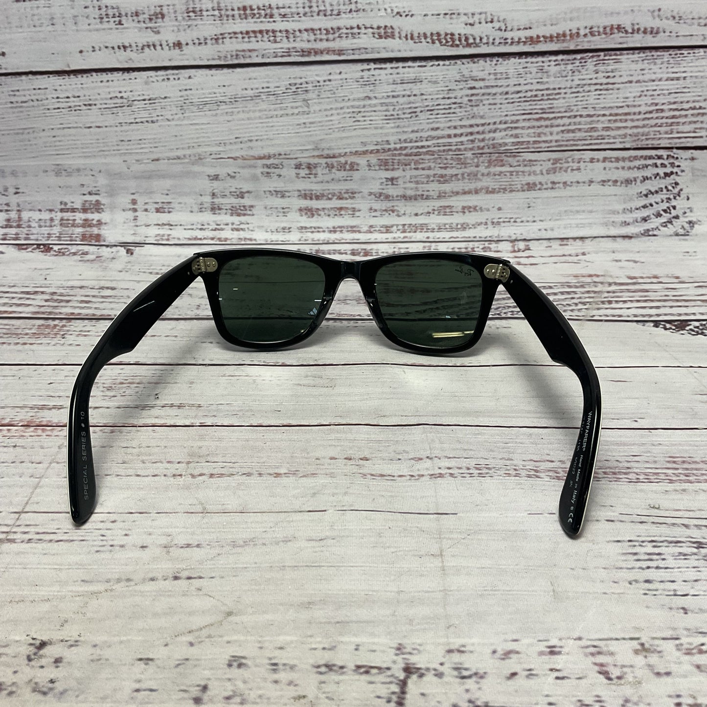 Ray Ban Wayfarer Special Series #10 RB 2140 Patchwork Plaid Sunglasses