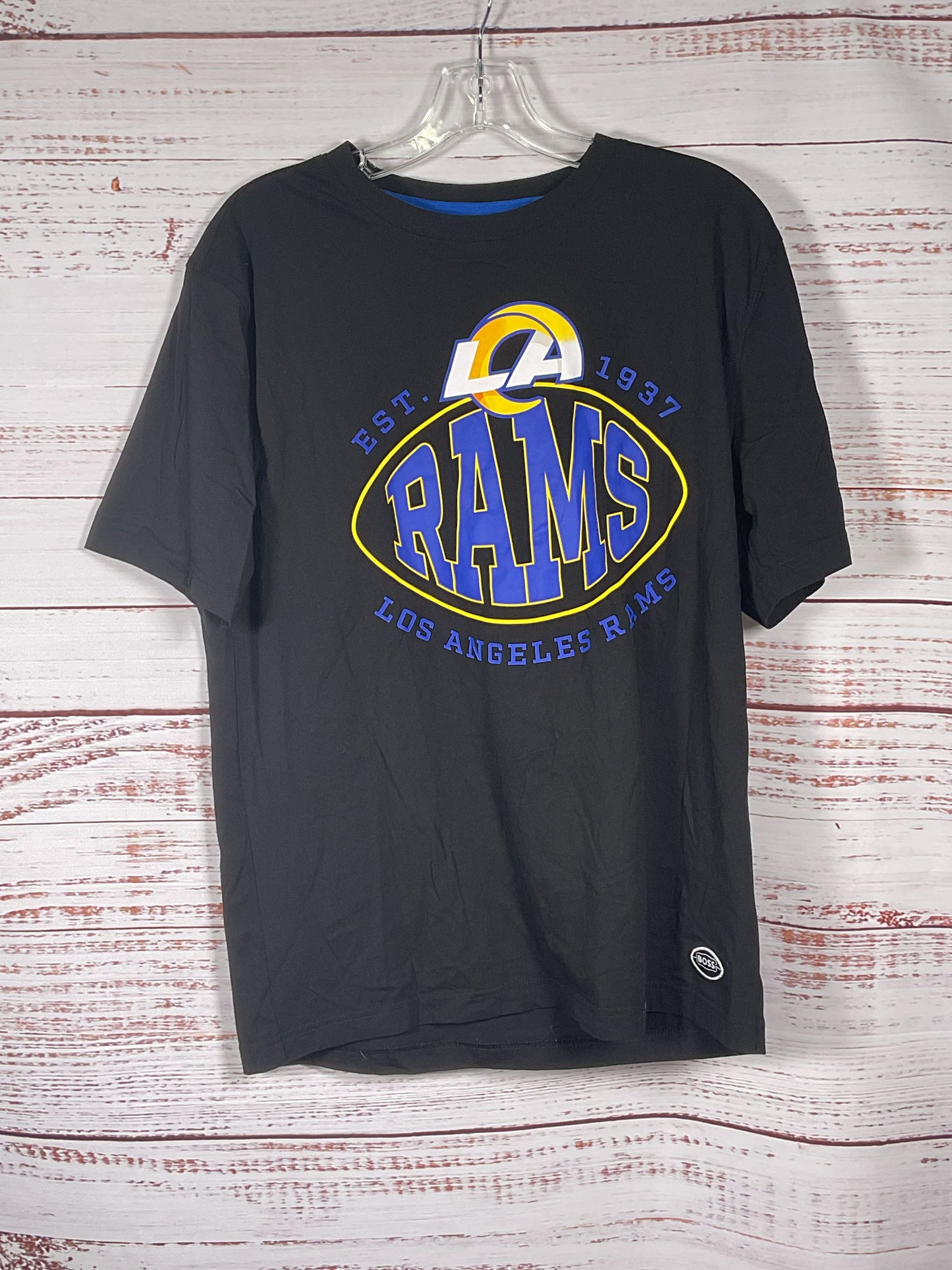 Hugo Boss x NFL Black Rams T-Shirt - Size M