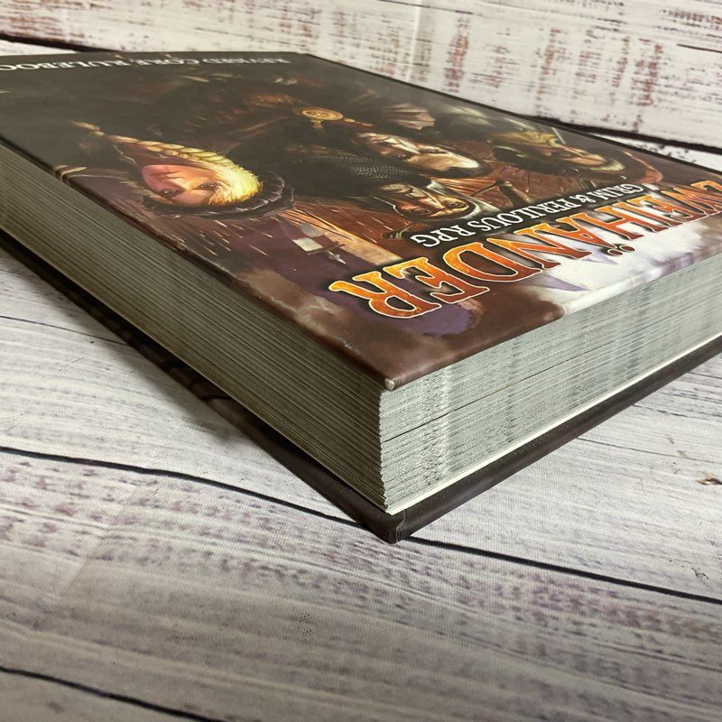 ZWEIHANDER Grim and Perilous RPG Revised Core Rulebook- Hardcover