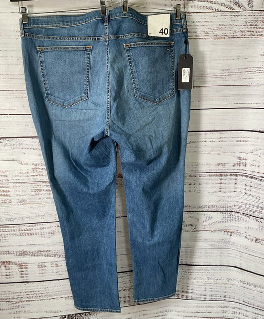 NWT Men's Rag & Bone Blue Dre Jeans Size 40 Retail $225
