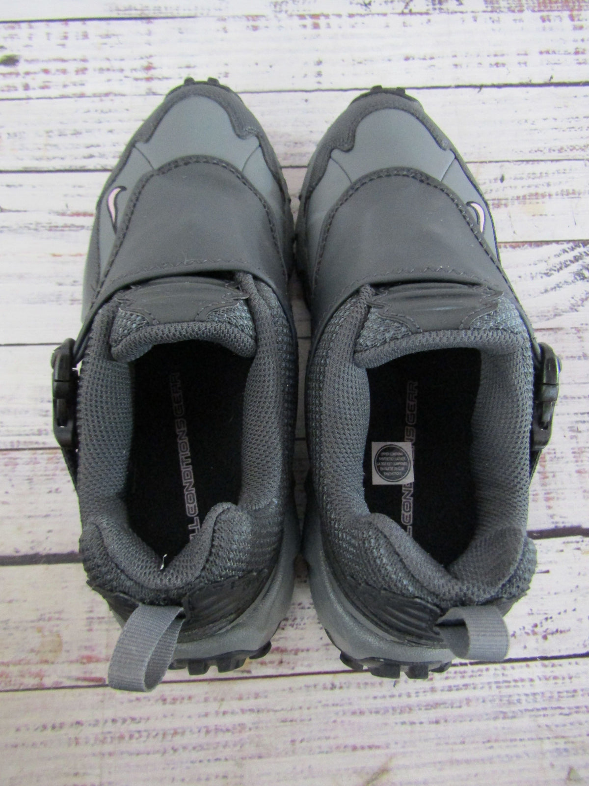 Nike ACG Phassad Men's Gray Trail Hiking Shoes Size 6 HM7133-003