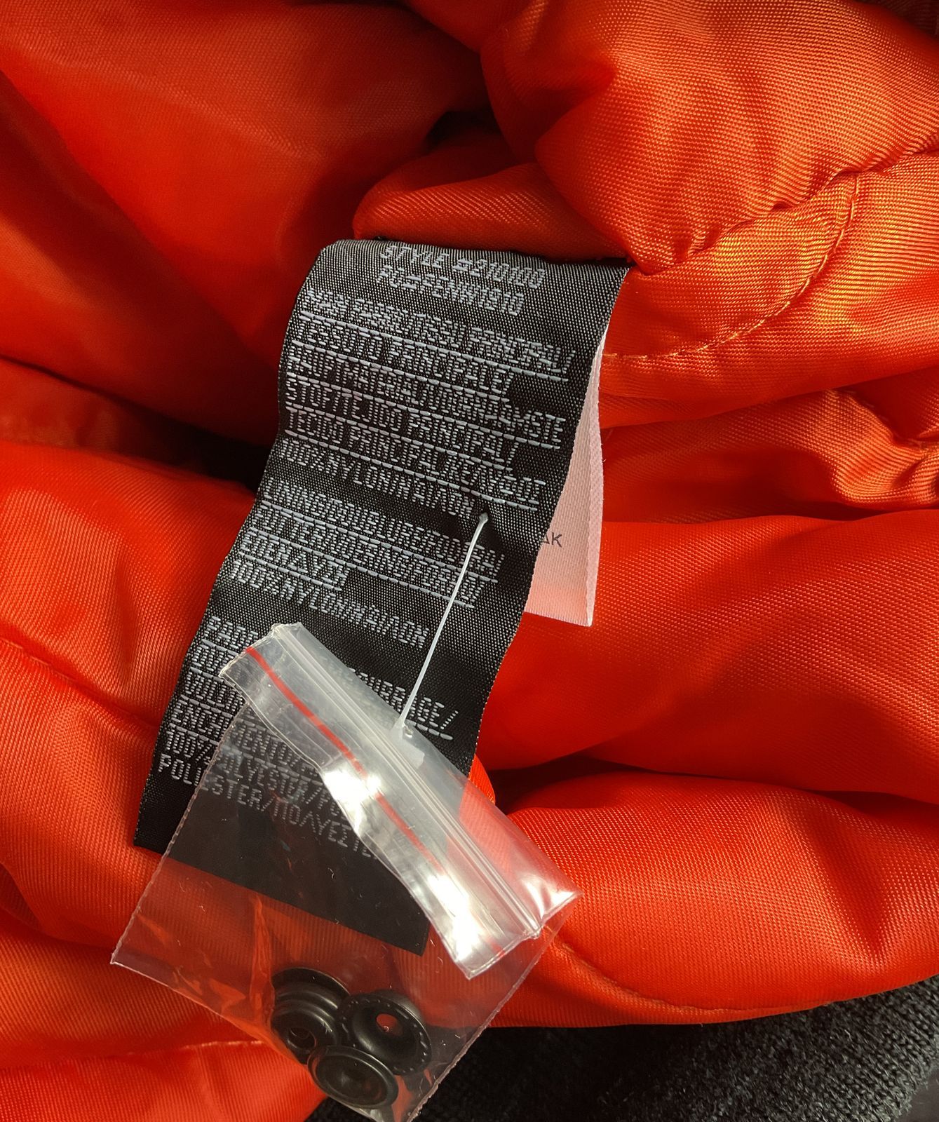 Schott Billie Eilish 1 By 1 Tour Patrick Crew Jacket Black XL