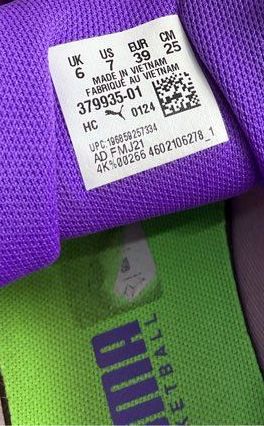 Puma x LaMelo Ball MB.03 Be You Sneakers Multicolor 7