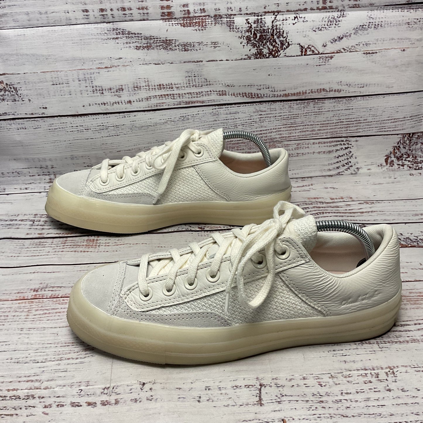 Converse Chuck 70 White Sneaker Shoe Men 8.5 Women 10