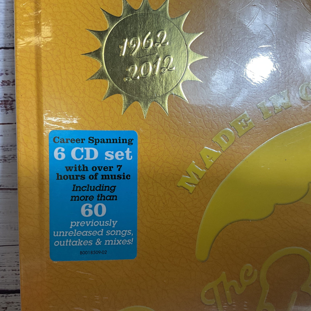 NEW SEALED Capital Records The Beach Boys - Made in California 6-CD Box Set 2013