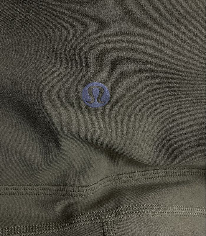 Lululemon Groove Super High Rise Nulu Flare Leggings Green 6