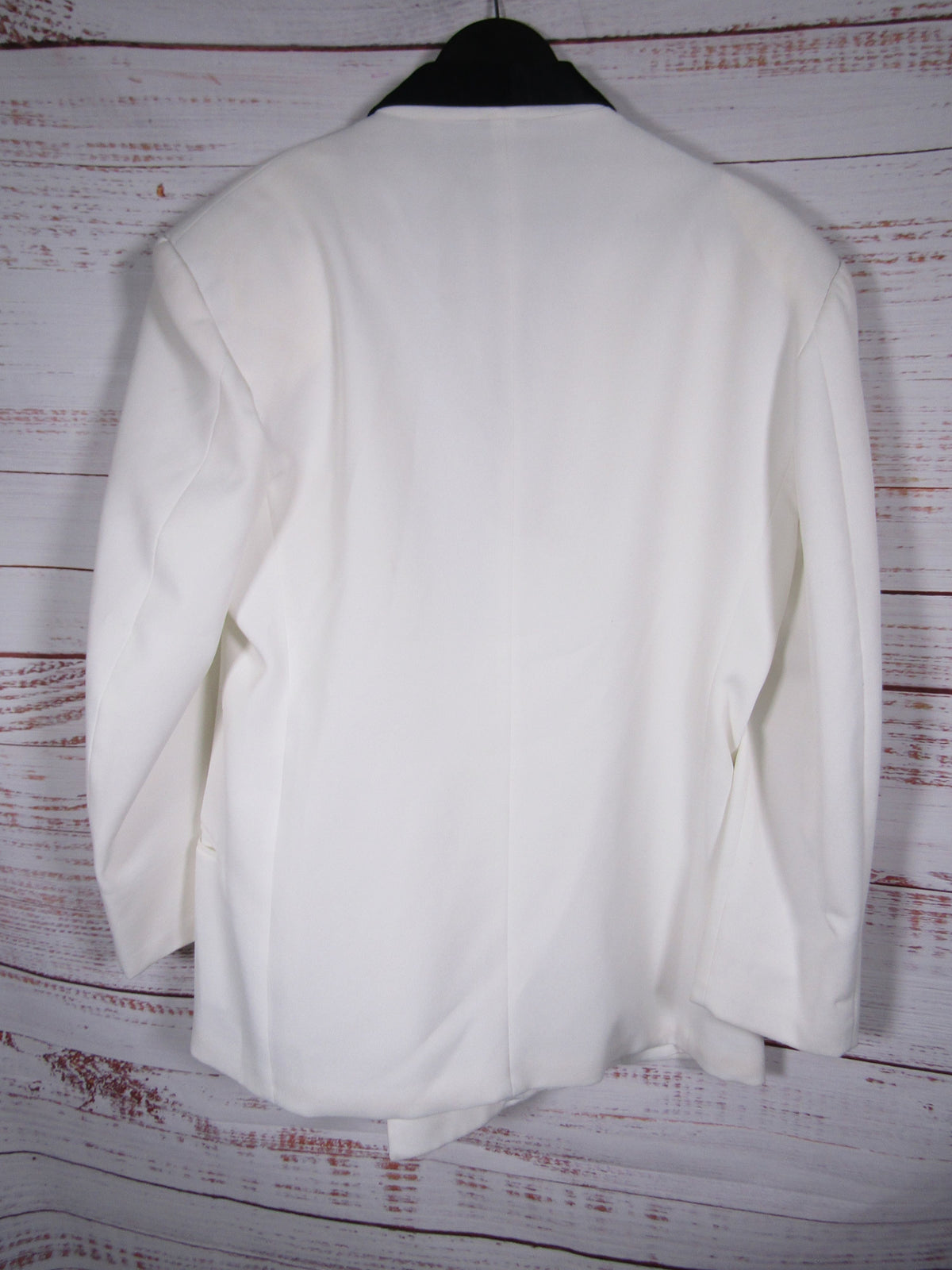 Raffinati Men's White Tuxedo Jacket Size 44 R Made in The U.S.A.