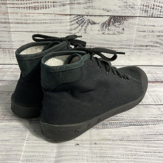 Rag & Bone Black Canvas High Top Sneakers Men 9.5 US/43.5 EU