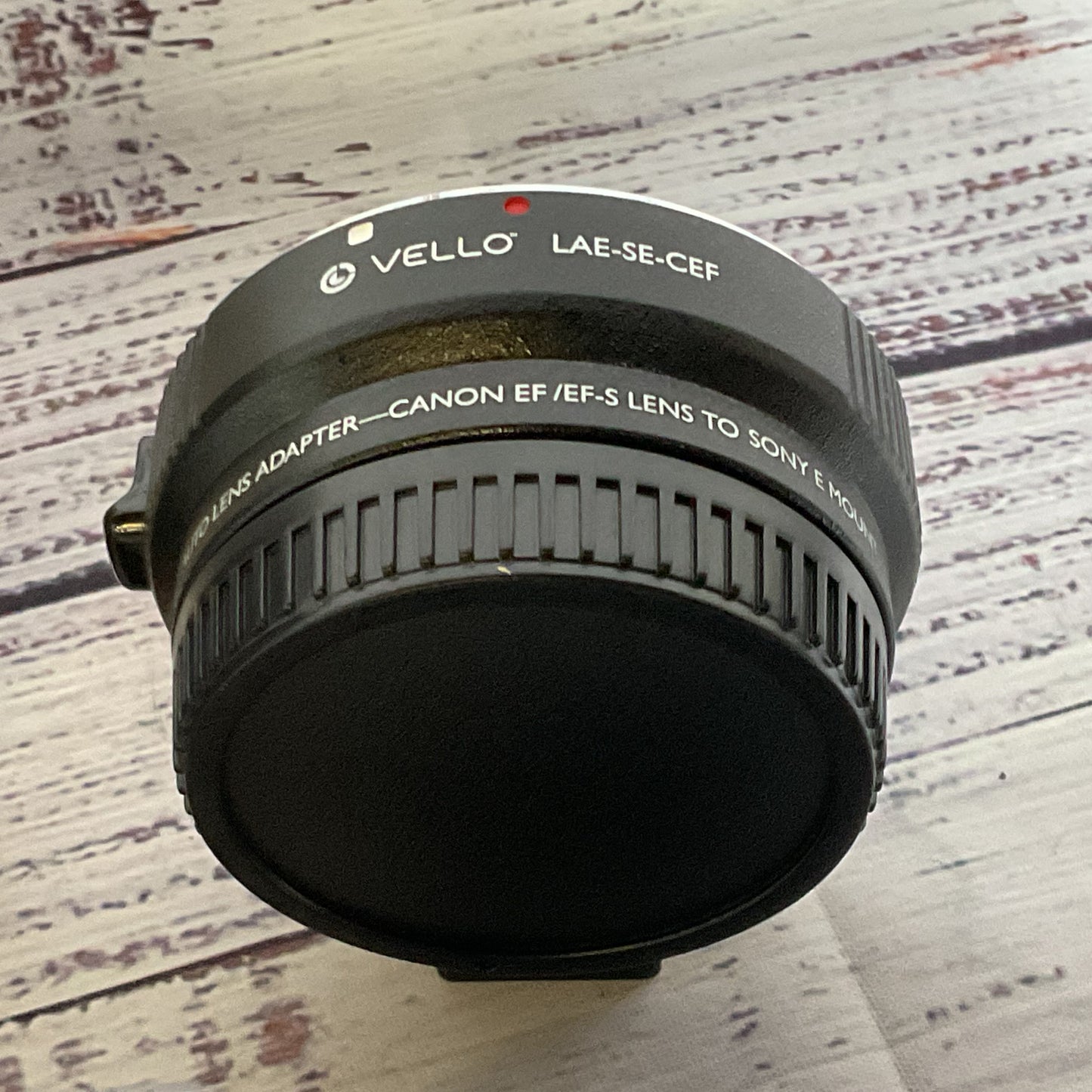 NEW VELLO LAE-SE-CEF Autofocus Lens Adapter- Canon EF/EF-S Lens to Sony E-Mount