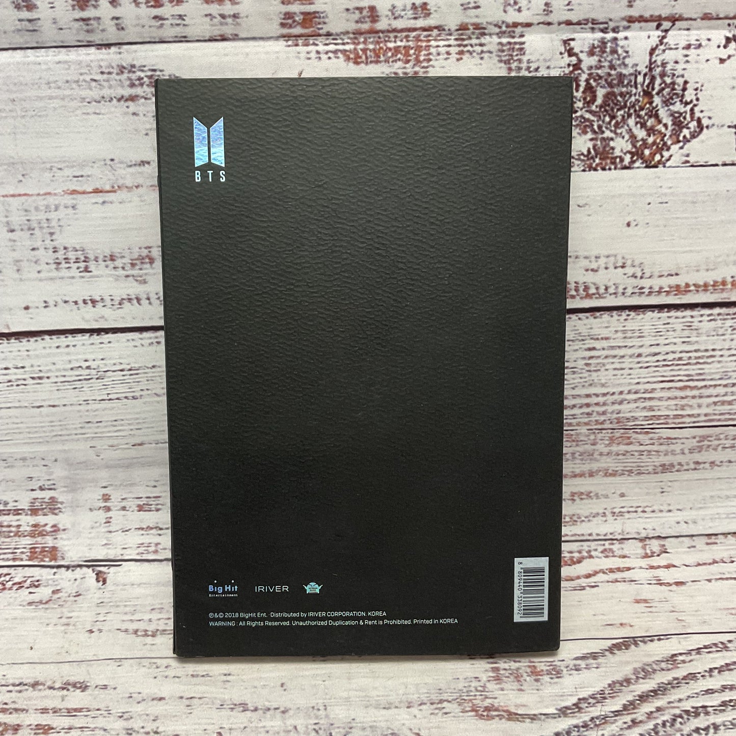 BTS Love Yourself: Tear Photobook, Photocard, Poster, CD