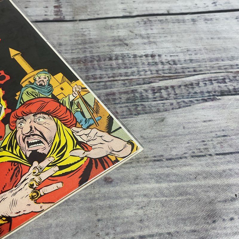 VTG. 1983 The Thing And Ghost Rider Issue #8 Marvel Comics Ungraded