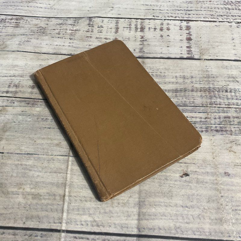 Vtg. 1938 Abridged Prayer Book For Jews In The Army And Navy Of The Us