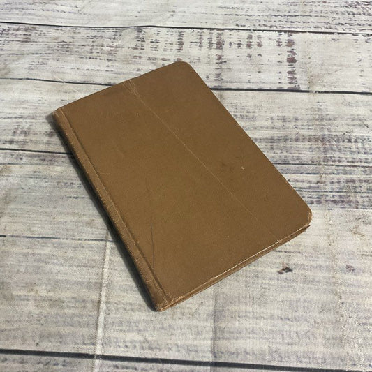 Vtg. 1938 Abridged Prayer Book For Jews In The Army And Navy Of The Us