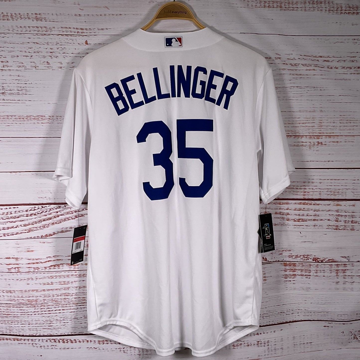 NWT NIKE MLB Players Choice "Bellinger #35" Baseball Jersey- SZ L