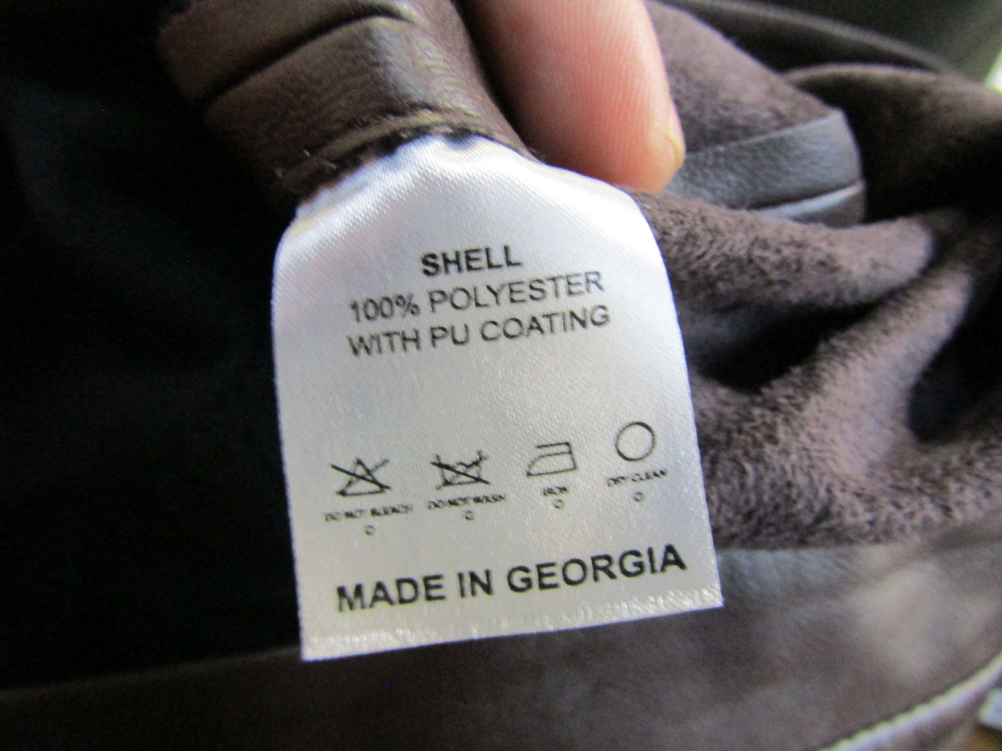 Aya Muse Women's Brown Faux Leather Pants Size XS