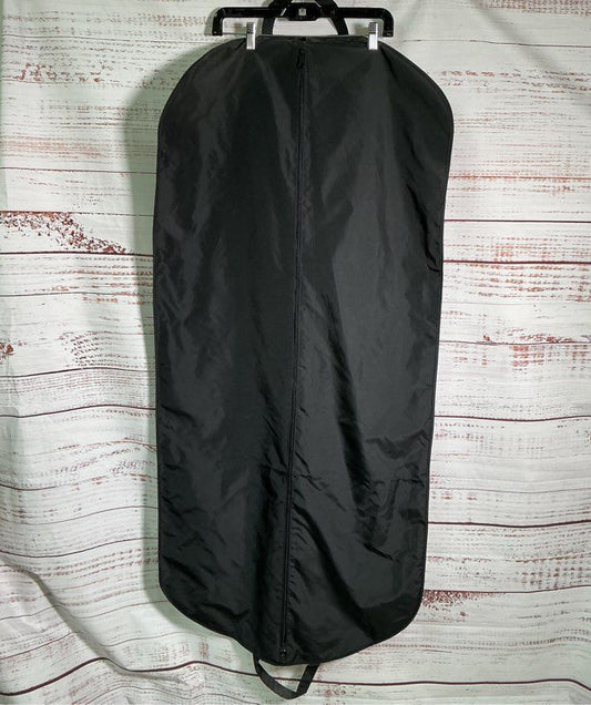 Giorgio Armani Black Nylon Double Handles Garment Bag