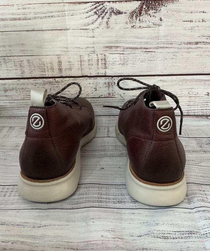 Men's Cole Haan 2.Zerogrand Chukka Boot Burgundy Size 13 EXCELLENT CONDITION!