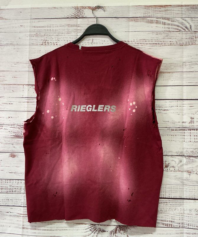 NWT Men's Rieglers Red Horse Graphic T-shirt Size XXL Retail $80