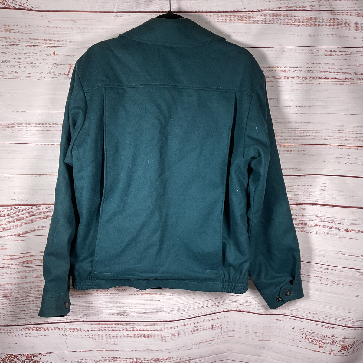 Pendleton Turquoise Blue Green Zip Up Scout Jacket - Size See Photos