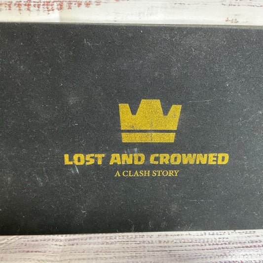 Supercell Book: Lost And Crowned, A Clash Story- Limited Edition