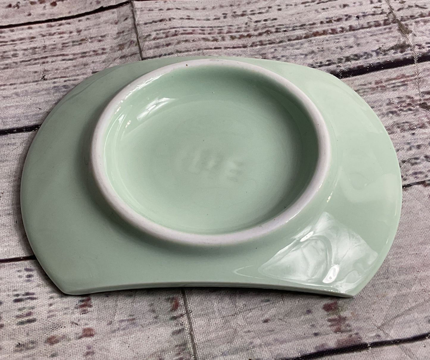 Illy Collection Set of 3 Espresso Cups Mint White