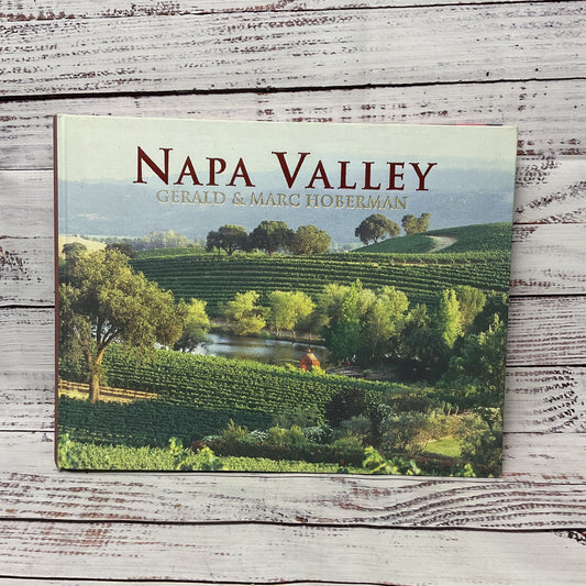 Napa Valley Gerald & Marc Hoberman Collection Hard Cover Book