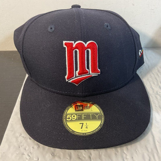 NEW ERA 59 Fifty Minnesota Twins 7 1/4 Fitted Cap