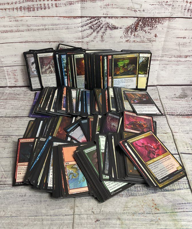 Magic The Gathering Lot Of 100+ Mixed Card Set