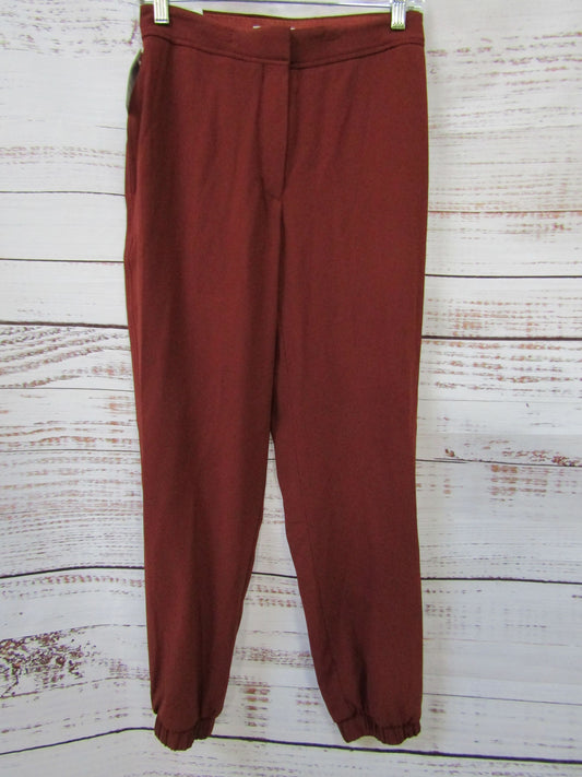 Aritzia Babaton Forbes Women's Rich Copper Jogger Pants Size 2