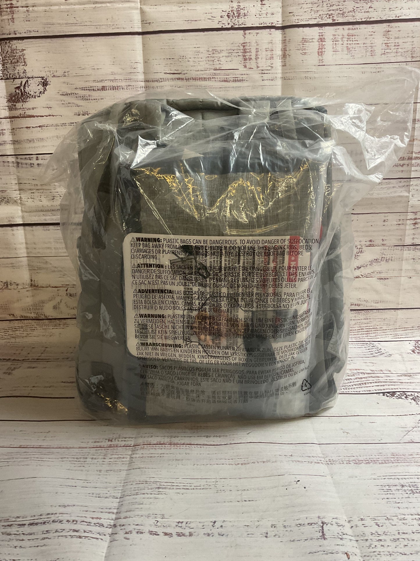 Skip Hop Gray Diaper Backpack NEW