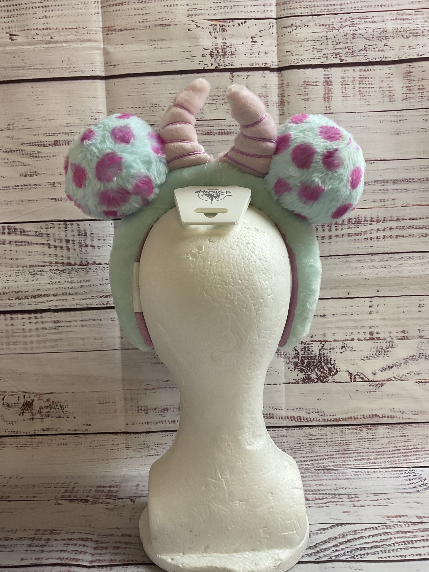Disney Parks Monsters Inc. Sully Plush Ears Headband NWT