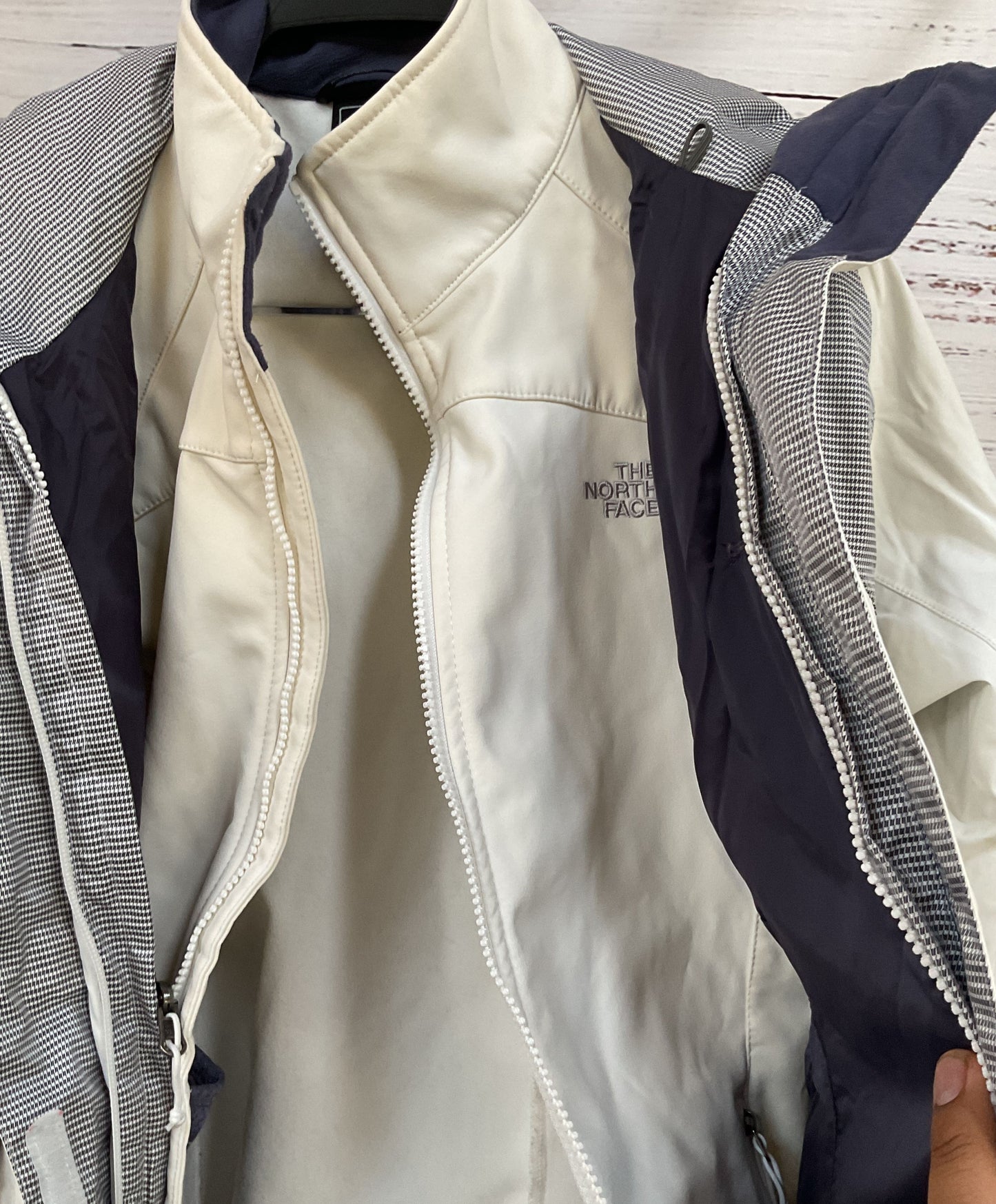 The North Face Condor Women's White Triclimate Jacket Size S