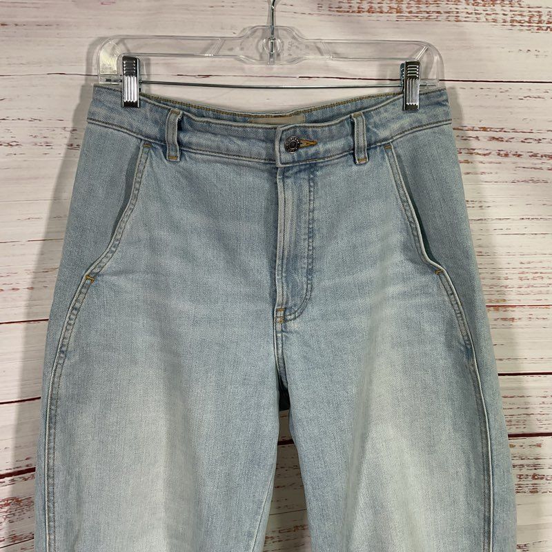 Everlane Light Blue Denim Utility Barrel Jeans - Size 28 Regular