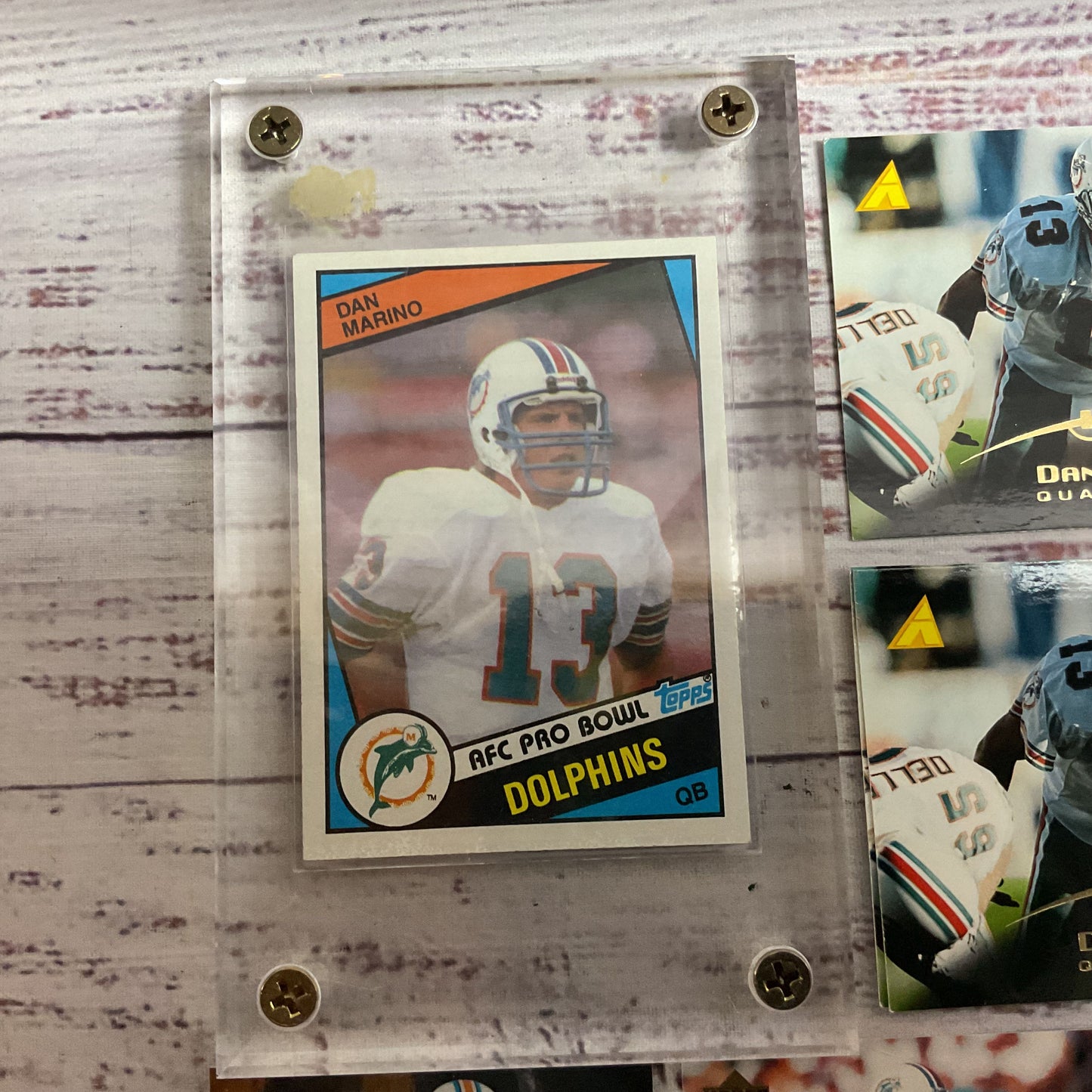 Set if 16 DAN MARINO Football Cards- Upper Deck, Fleer, Skybox, Topps, Pacific