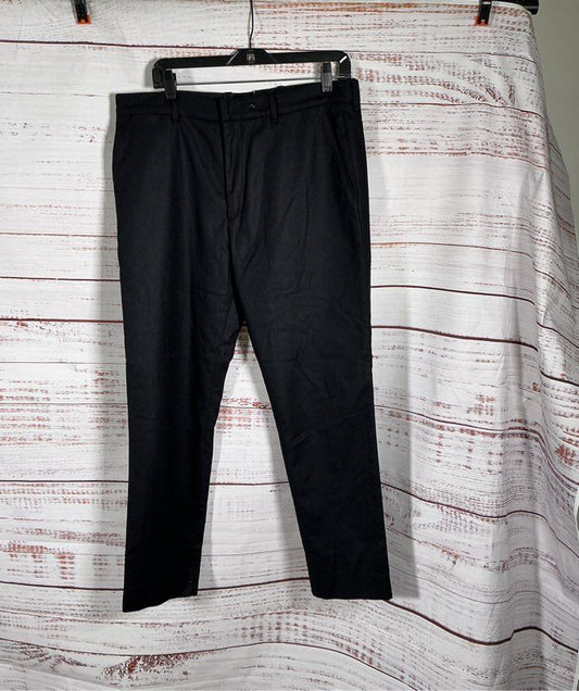 Men's Rag & Bone Navy Blue Wool Blend Trousers Size 34