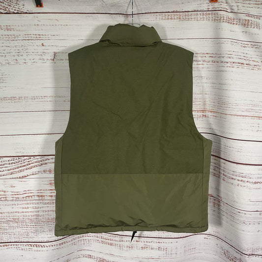 Alpha Industries Olive Green Mod Reversible Puffer Vest - Size M