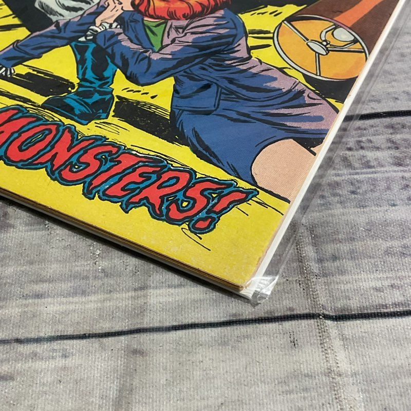 Lot Of 3 Vtg. Doc Savage #2 3 5 Marvel Comics Ungraded 1972