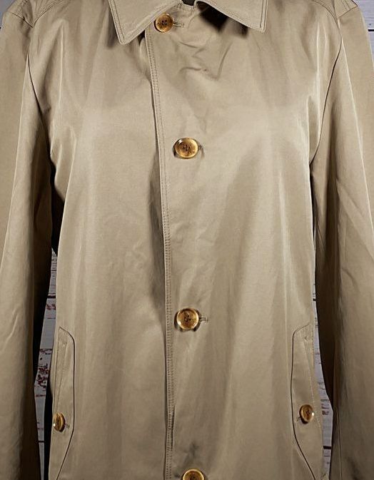 Boss Hugo Boss Fencer Trench Coat Beige 42R