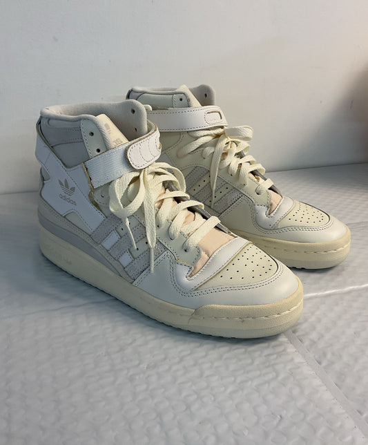 Women's adidas Forum High Top White Size 7