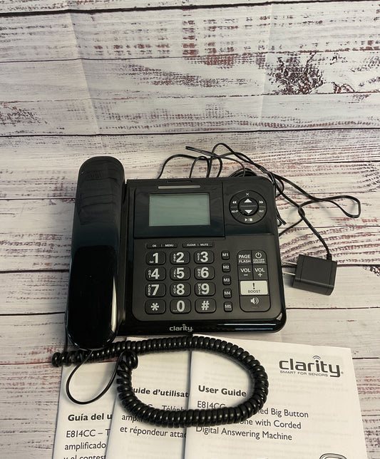 Clarity E814CC Corded Home/Office Telephone
