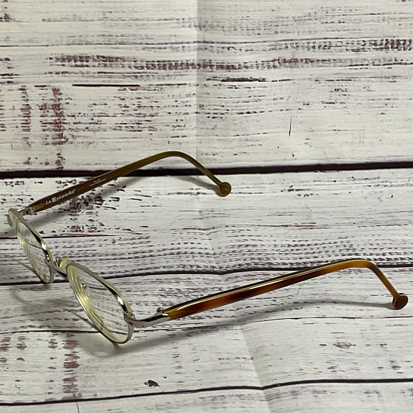 LA EYEWORKS Foster 513 Unisex Eyeglasses (FRAMES ONLY)