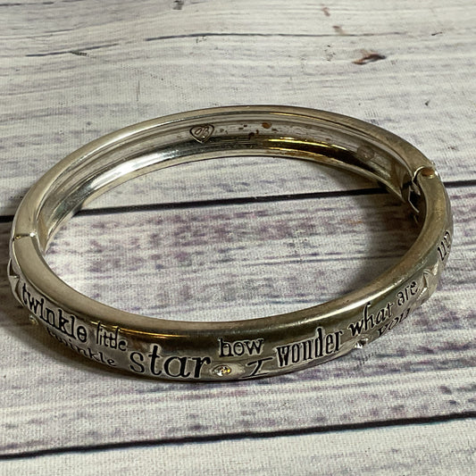 BRIGHTON Twinkle Little Star Rhinestone Bangle Bracelet