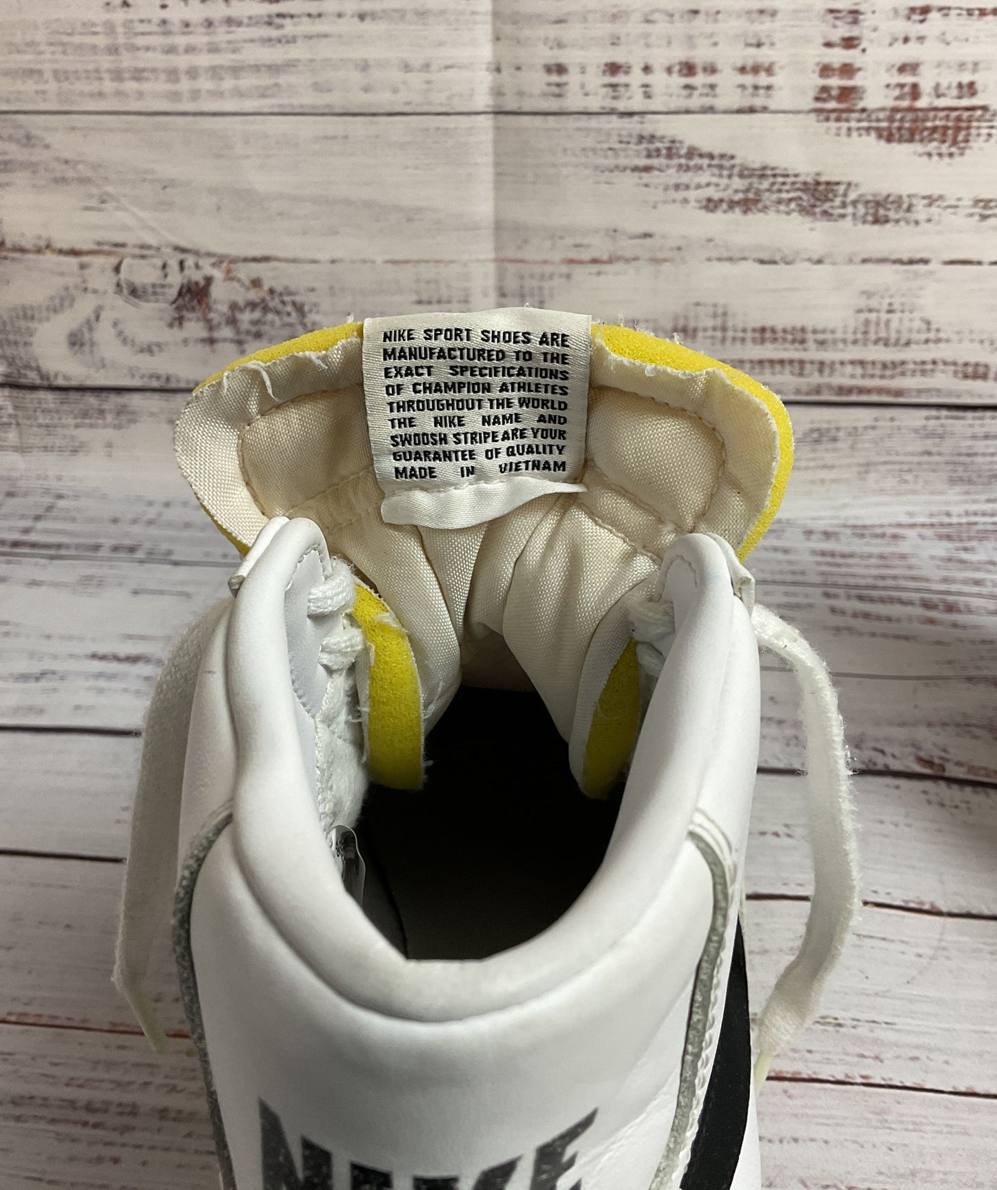 Nike Blazer Mid '77 White Athletic Shoe Running/Walking Men Size- 9