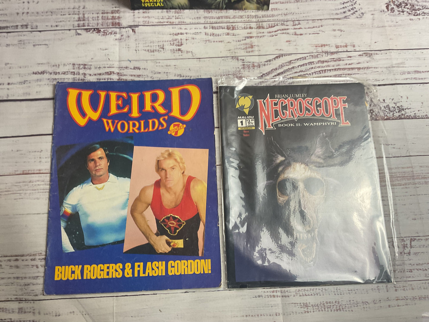 Lot Of 5 Assorted Early 2000's Magazines National Lampoon Penthouse Necroscope