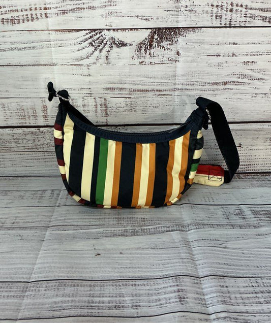 Women's Le Sportsac x Libertine Striped Eton Mini Crescent
