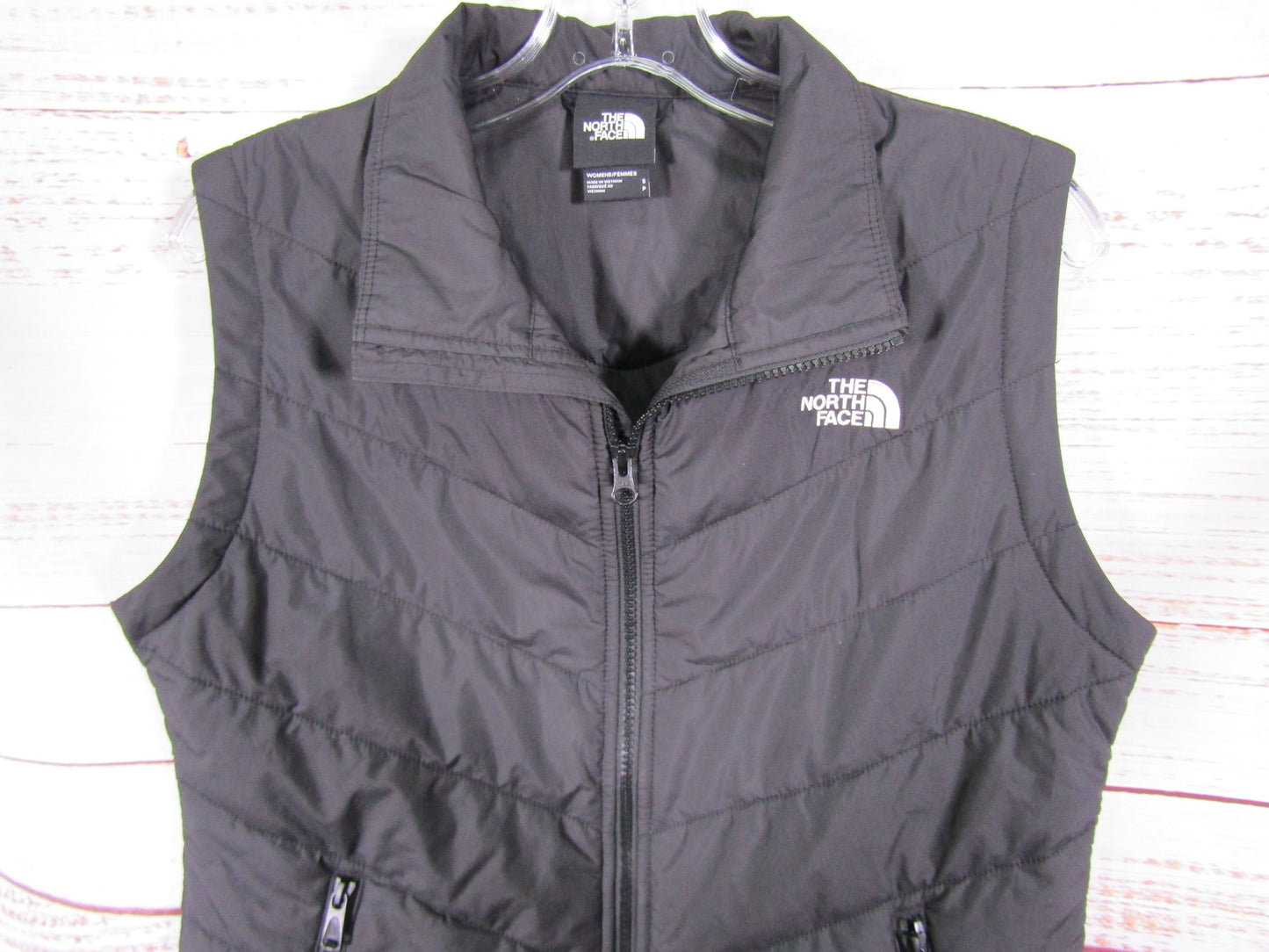 The North Face Women's Black Vest Jacket Size S